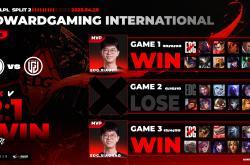 开云APP-CLG碾压LGD，Uzi开启传奇时刻小组赛2:1（上海）