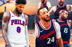 开云体育-快船不敌篮网，乔治砍下30+10成空砍一场