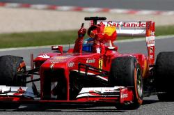 开云体育-法拉利逆转索伯车队，塞恩斯统治全场