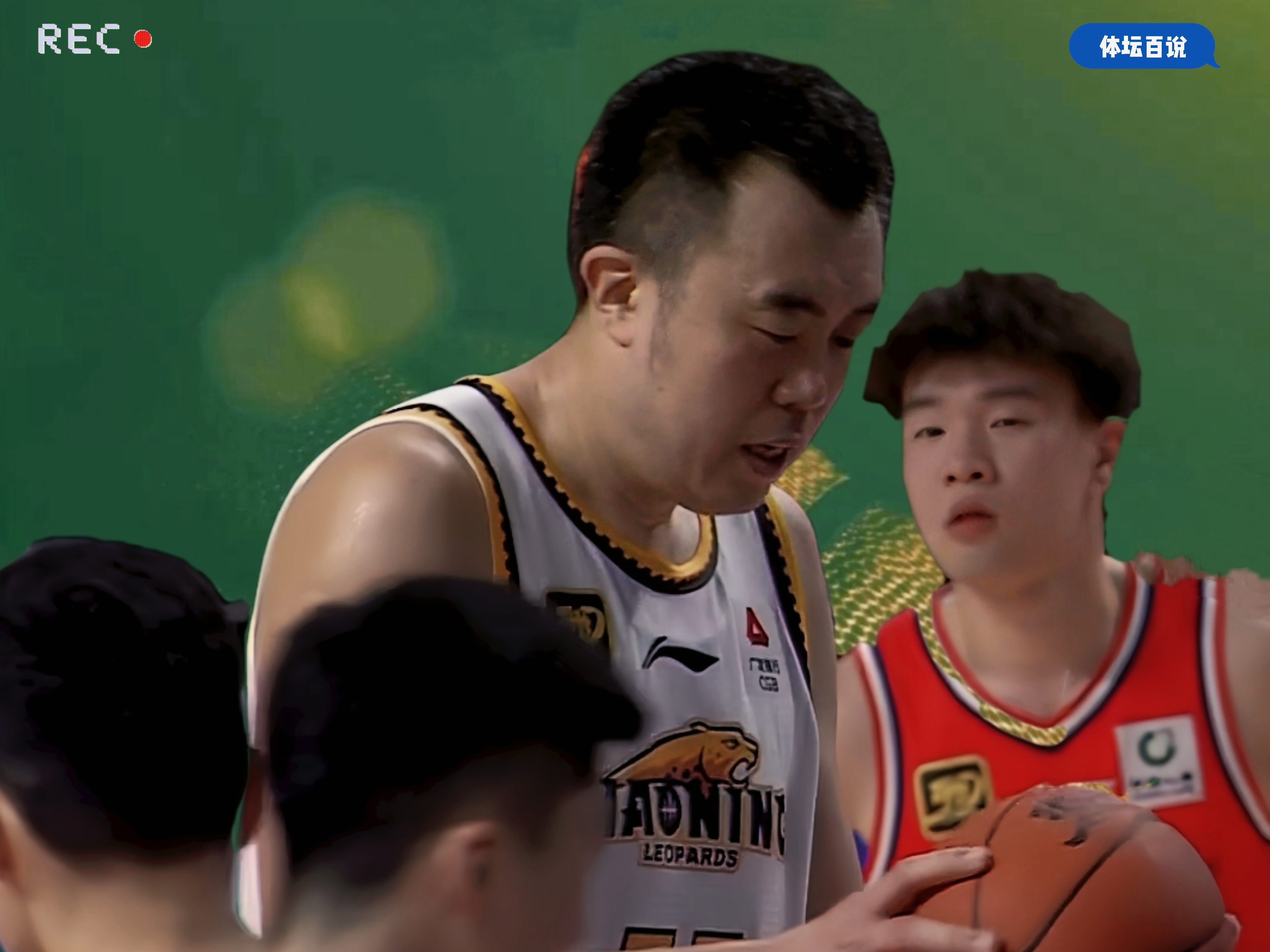 辽宁男篮力克广州队，豪取胜利