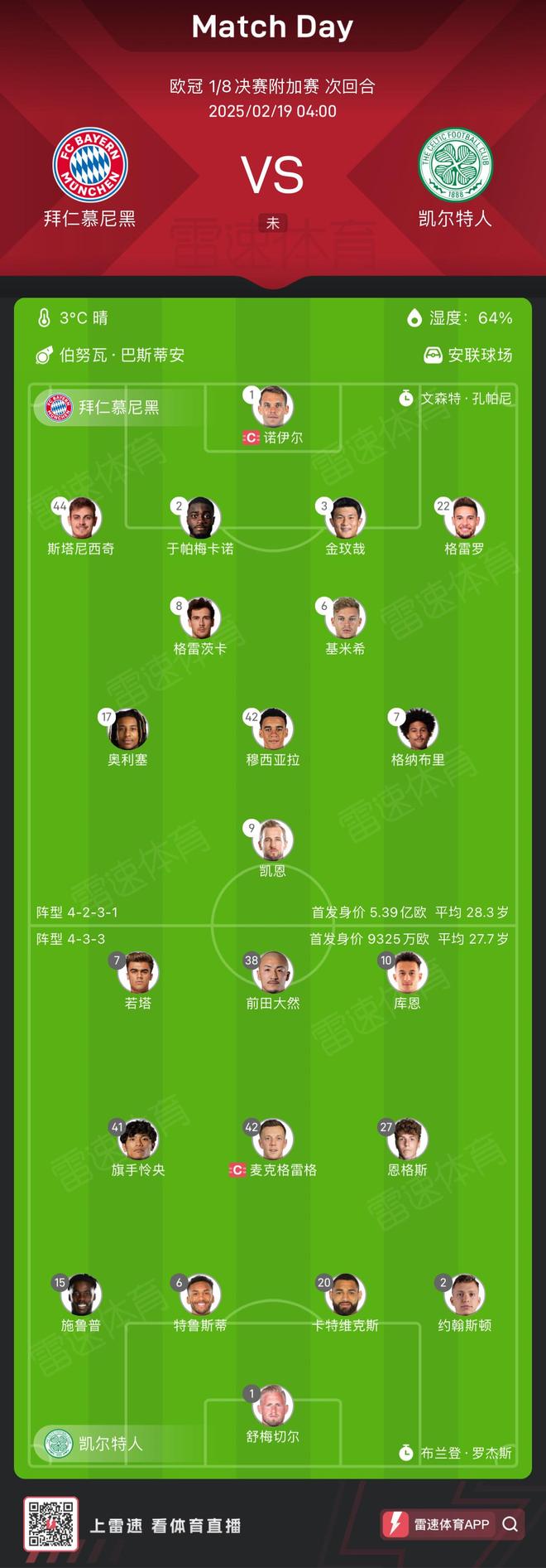 凯尔特人在英超中晋级拜仁，比分揭晓