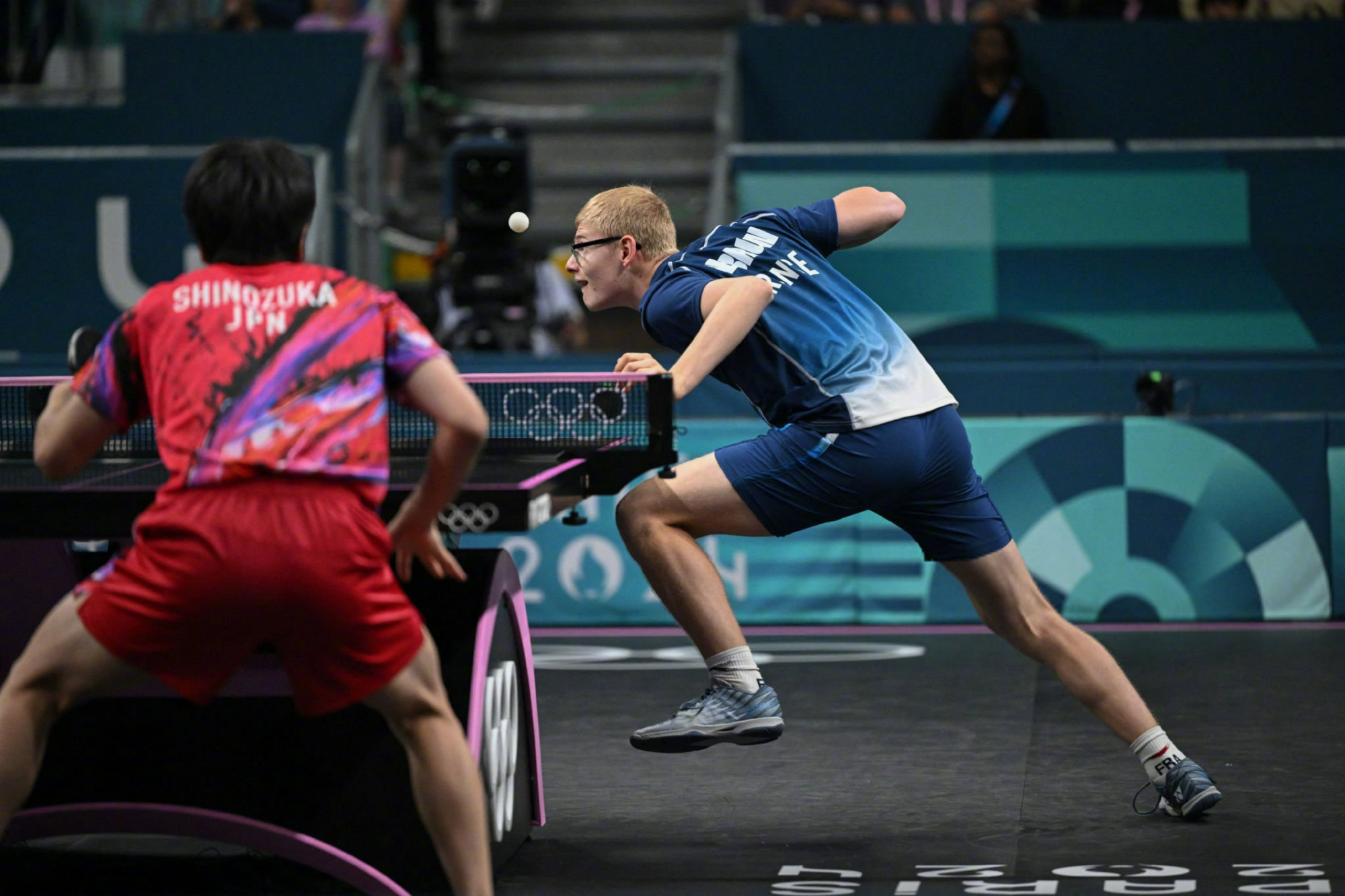 瑞典队力克法国队，张本智和刷新纪录的简单介绍