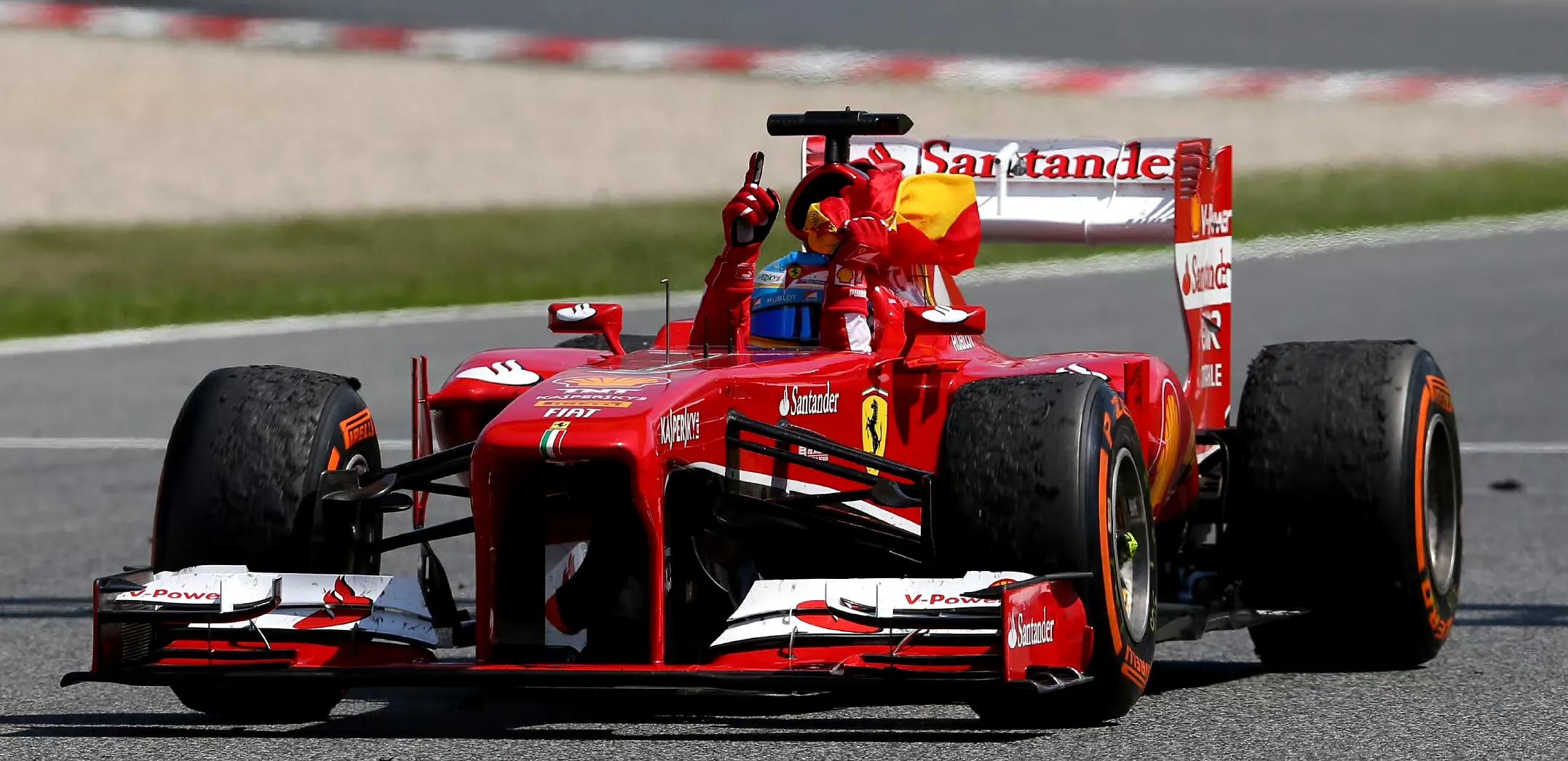 法拉利逆转索伯车队,塞恩斯统治全场 法拉利逆转索伯车队,塞恩斯统治全场