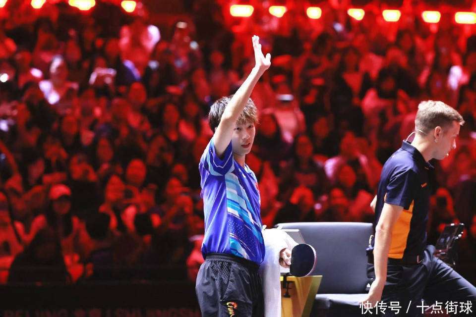 中国队险胜德国队，林高远状态火热