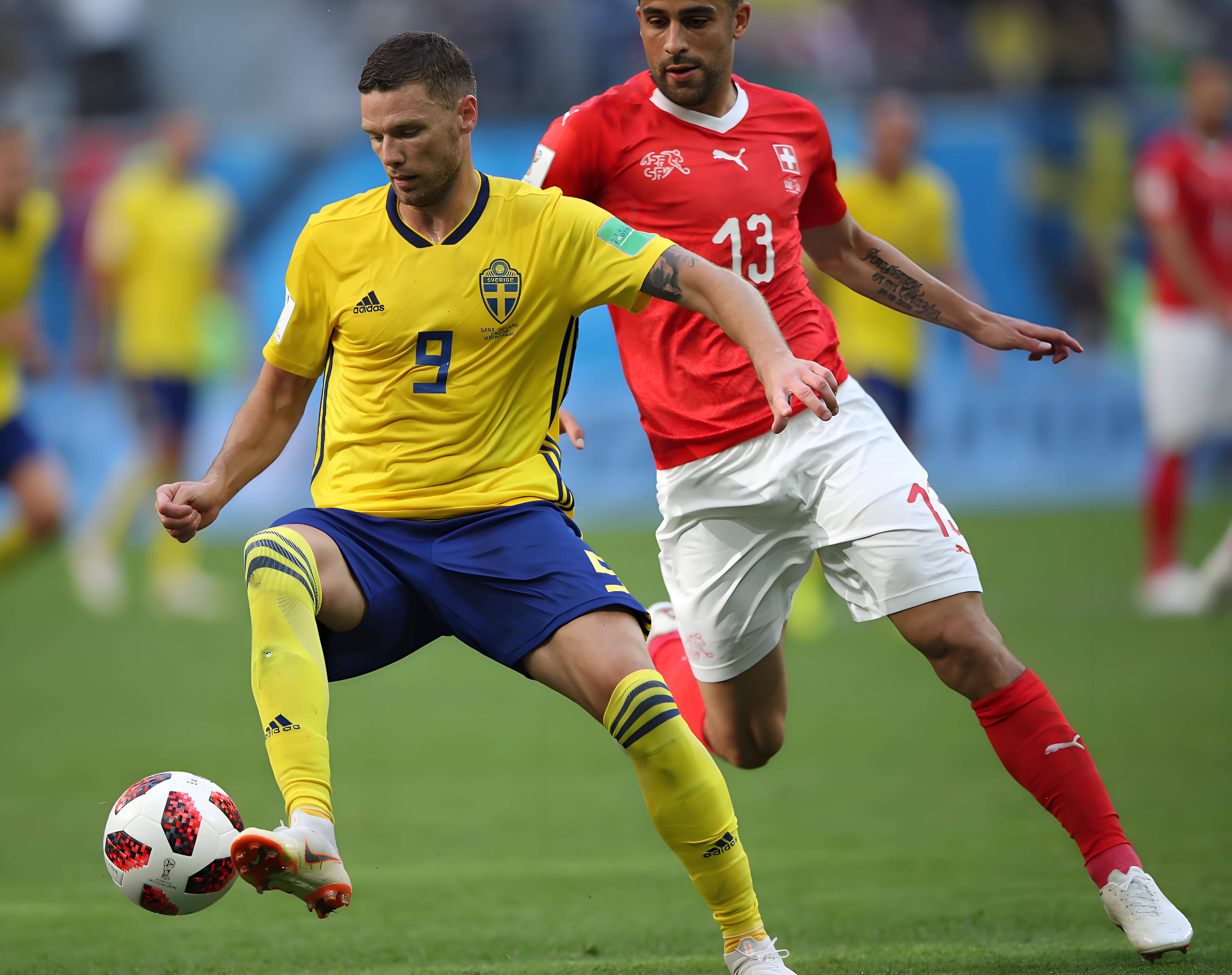 瑞典队碾压波兰队，马龙点燃赛场