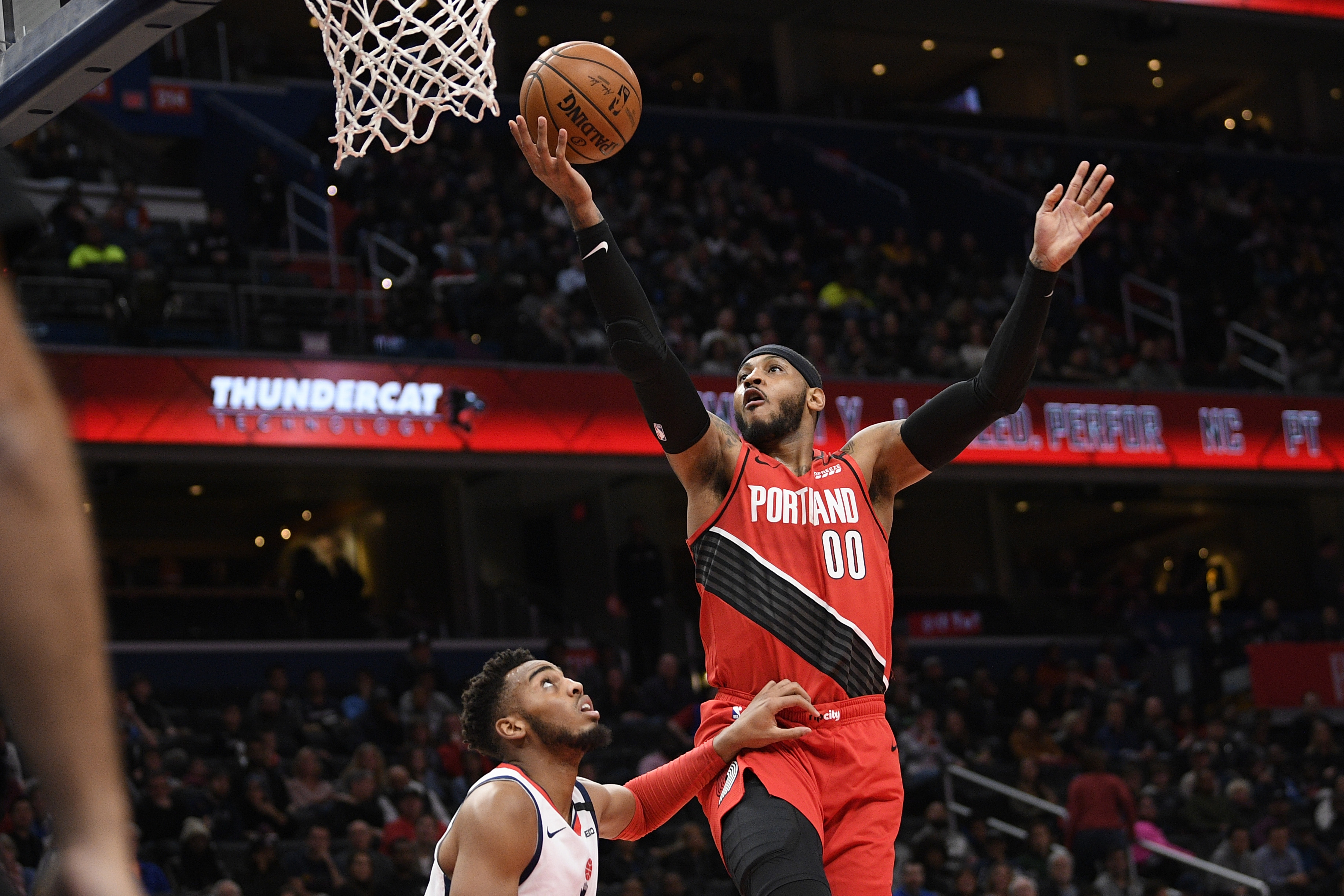 奇才对阵开拓者，克莱冠军级表现